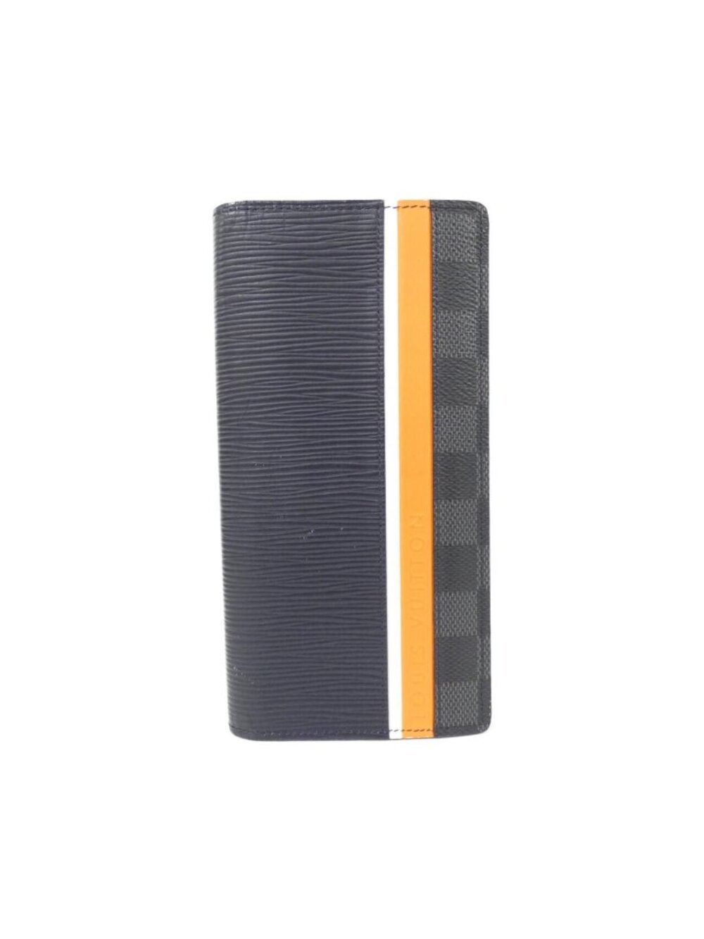 Louis Vuitton Epi Damier Graphite Portefeuille Brazza Wallet